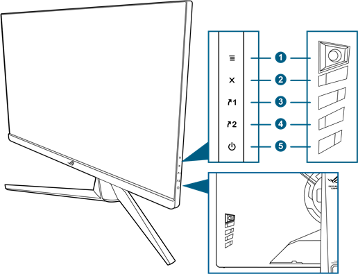Inleiding monitor - Deel 1 - Voor-/zijaanzicht