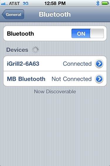 Gebruik met iPod Touch, iPhone of iPad - Stap 1