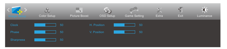 Beeldinstelling