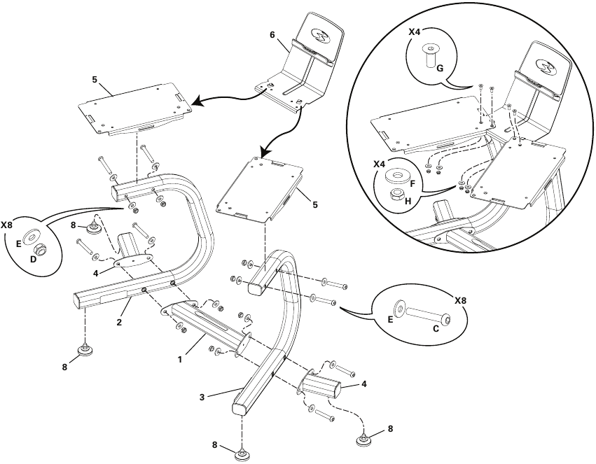 Montage - 560 halter - Stap 1