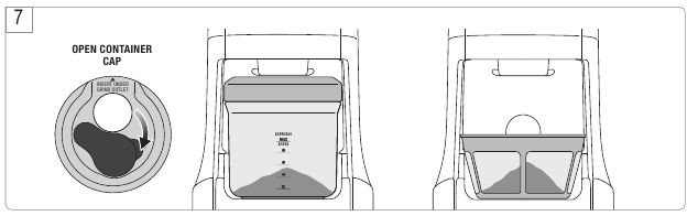 MALEN IN EEN MAALKOFFIE-CONTAINER OF KOFFIEFILTER - Stap 2