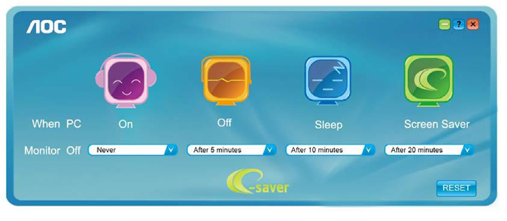 e-Saver - Stap 1