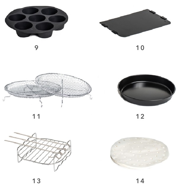 ONDERDELEN EN ACCESSOIRES - Deel 2