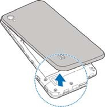 Uw telefoon instellen - Stap 1
