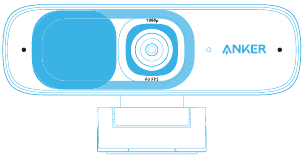 De privacycover installeren - Stap 2