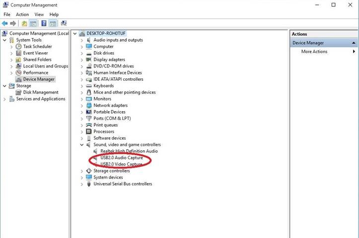 Installatie van stuurprogramma en applicatie