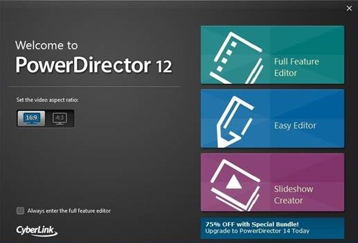 Power Director Capture, bewerkingssoftware installeren - Stap 6