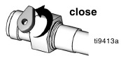 Power Flush (Krachtig spoelen) hulpstuk