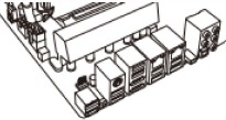 4+4-pins EPS12V-kabel