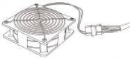 Molex 4-pins connectoren