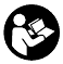 Pictogram: handleiding lezen voor gebruik