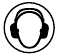 Pictogram: draag oorbescherming