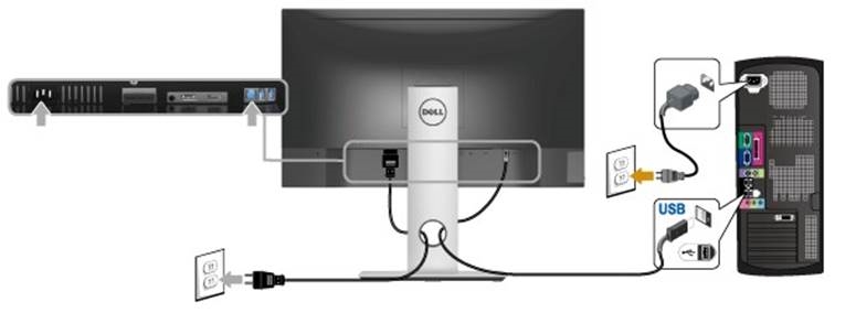 De USB 3.0-kabel aansluiten