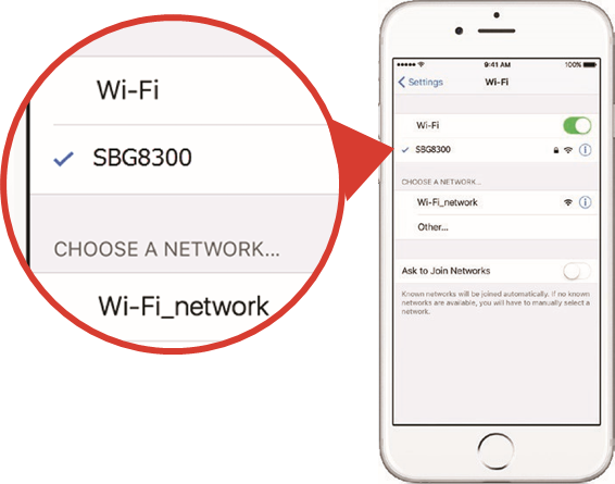 Verbinding maken met uw mobiele apparaat - Stap 2