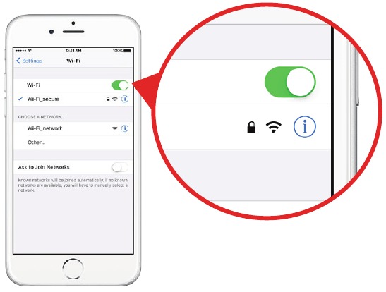 Verbinding maken met uw mobiele apparaat - Stap 1