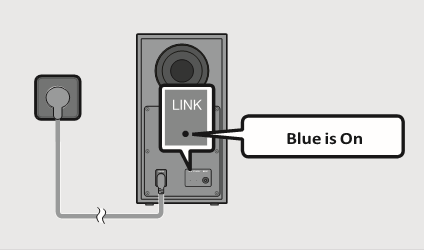 De subwoofer handmatig aansluiten - Stap 3