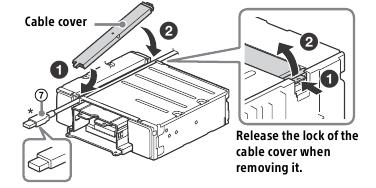 Aansluitschema USB-kabel - Stap 2