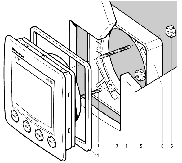 Inbouwprocedure