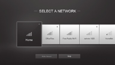 Verbinding maken met internet via Wi-Fi - Stap 2