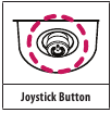 Joystick op de monitor
