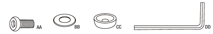 INBEGREPEN HARDWARE