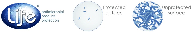 LIFE ANTIMICROBI&Euml;LE PRODUCTBESCHERMING