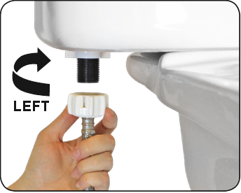 AAN DE SLAG - OUDE VULKRAAN VERWIJDEREN - Stap 1