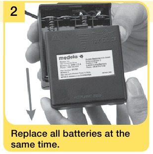 Batterijhouder - Stap 2