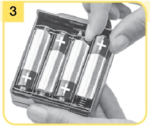 Batterijhouder - Stap 3
