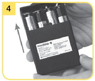 Batterijhouder - Stap 4