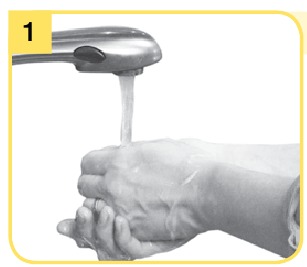 Apparaatbediening - Stap 1
