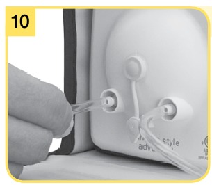 Apparaatbediening - Stap 10