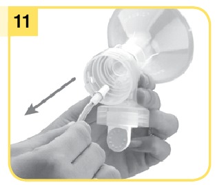 Apparaatbediening - Stap 11