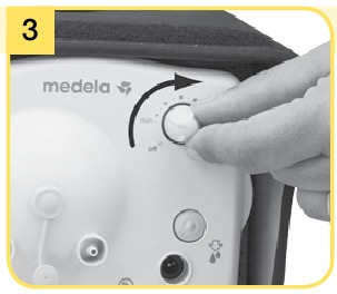 Apparaatbediening - Stap 3