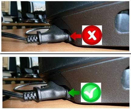 Wake-upmethode (Bootloader) - Stap 1
