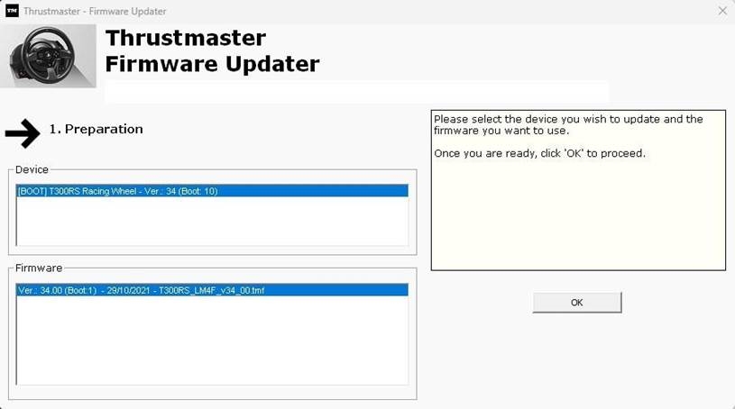 Wake-upmethode (Bootloader) - Stap 4