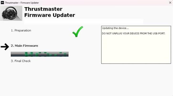 Wake-upmethode (Bootloader) - Stap 6