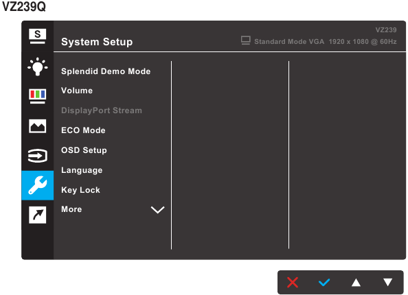 Overzicht van de OSD-functie - Deel 12