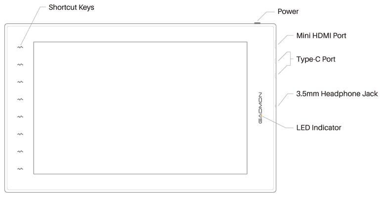 Pendisplay