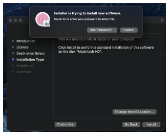 Mac OS - Stap 5