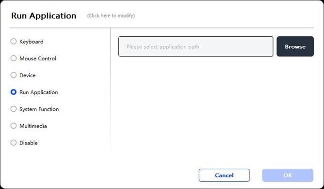 Run Application