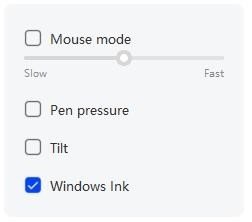 Windows Ink