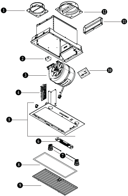 SERVICEONDERDELEN - PM600SSV