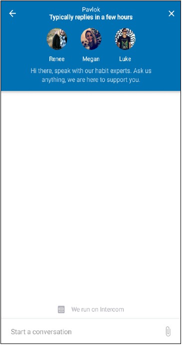 Live chat in de app