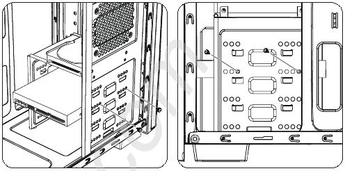 3.5 Drives installeren