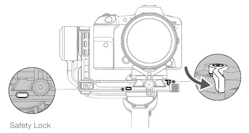 Bevestig de camera aan de gimbal - Stap 2