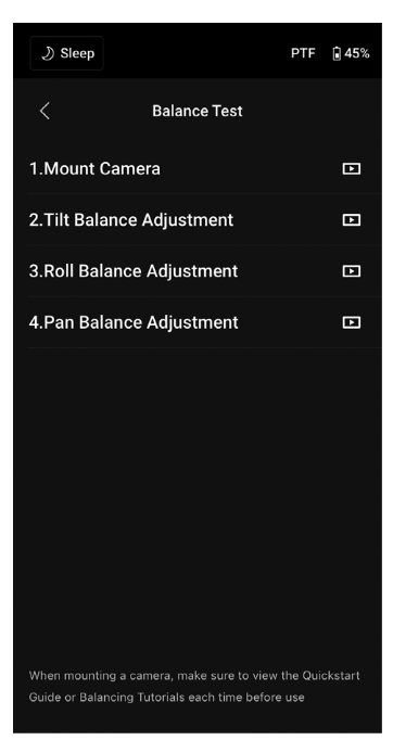Balansaanpassing