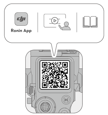 Download de Ronin-app en bekijk de instructievideo's