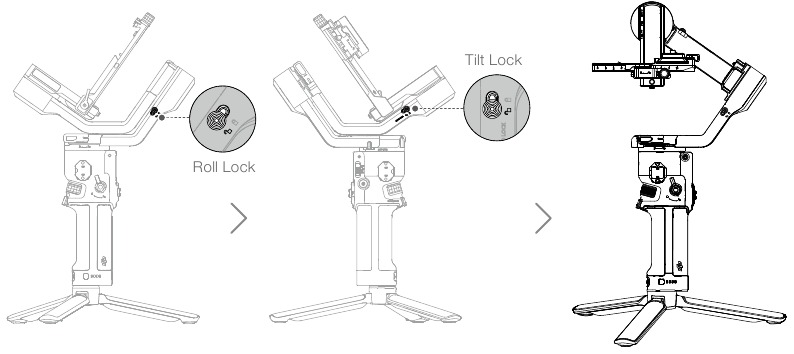Een camera monteren