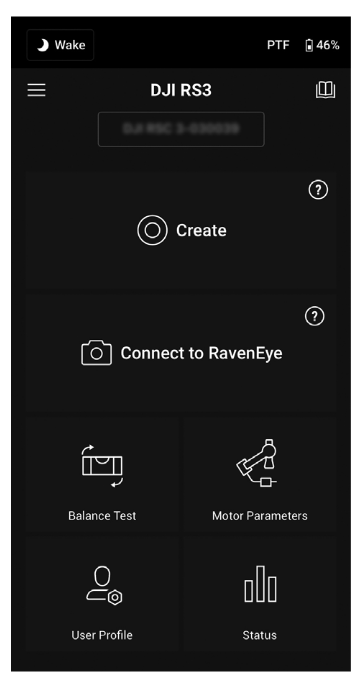 Ronin App-instellingen